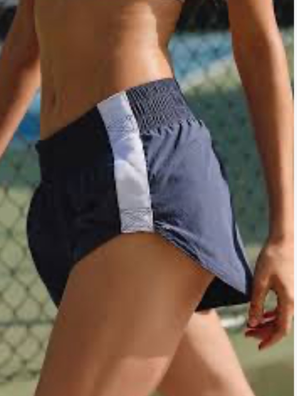 Free people trail Angel Shorts
